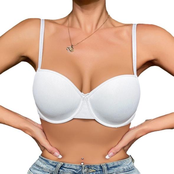 2 Pack Black And White T-Shirt Bras  |  Womens Multipacks Accessories Multipacks