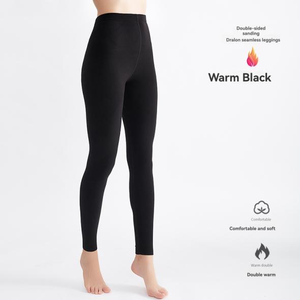 2 Pack Black Jersey Leggings  |  Womens Leggings Clothing Leggings