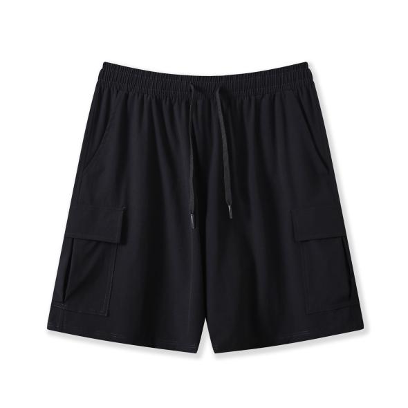 3 Pack Of Black Cotton Blend Boxers  |  Mens Shorts Clothing Mens