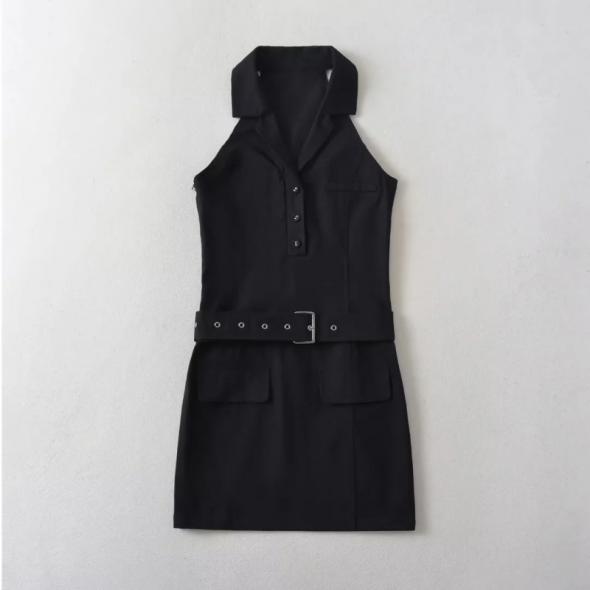 Black Belted Playsuit  |  Womens Jumpsuits & Playsuits Clothing Jumpsuits & Playsuits