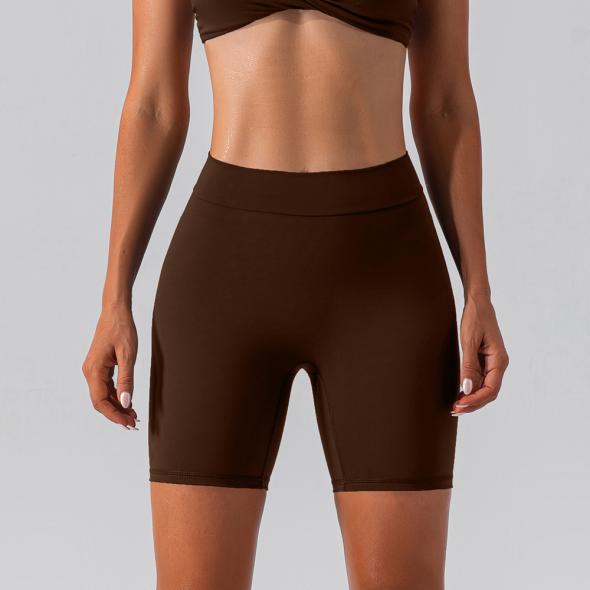 Black Contour Shorts  |  Womens Shorts Clothing Shorts