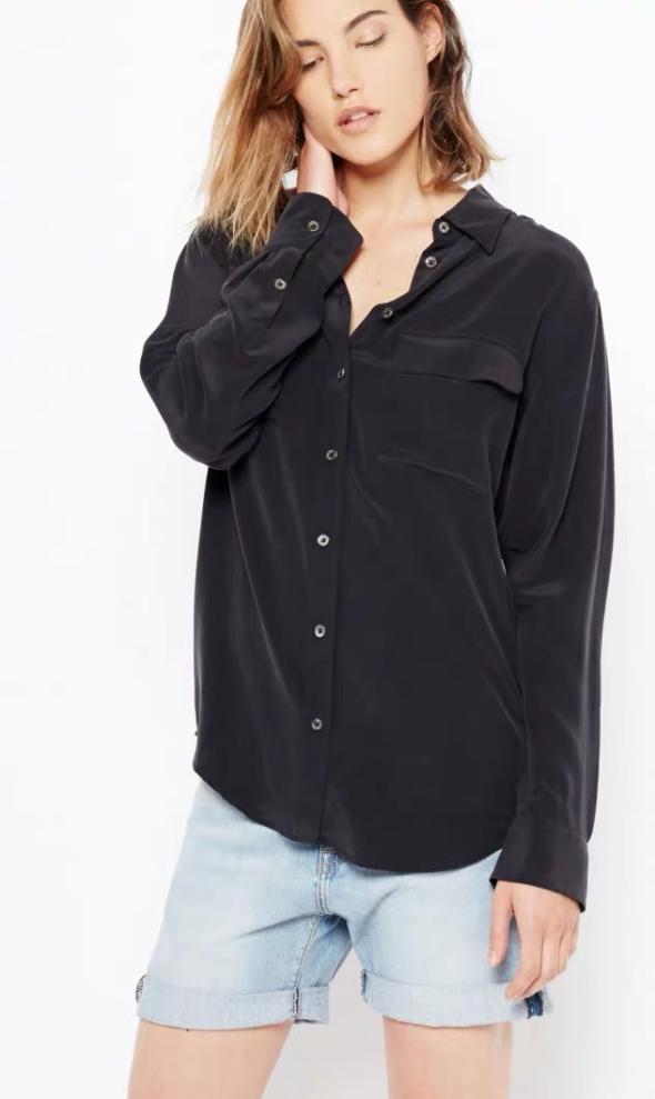 Black Long Sleeve Shirt  |  Womens Shirts & Blouses Clothing Shirts & Blouses