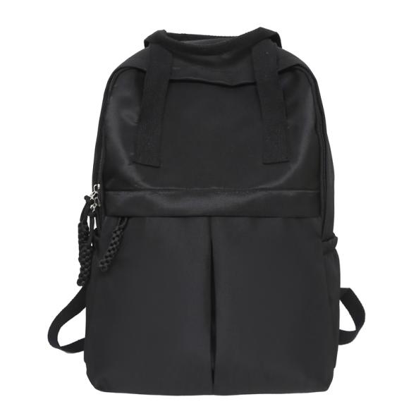 Black Polyester Backpack  |  Womens Bags Accessories Bags