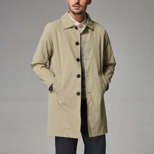 Black Regular Car Coat  |  Mens Coats & Jackets Clothing Coats & Jackets