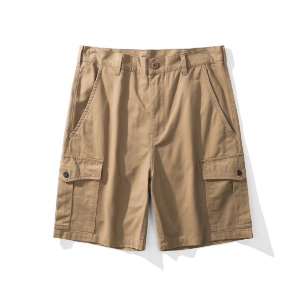 Black Regular Fit Cargo Shorts  |  Mens Shorts Clothing Mens