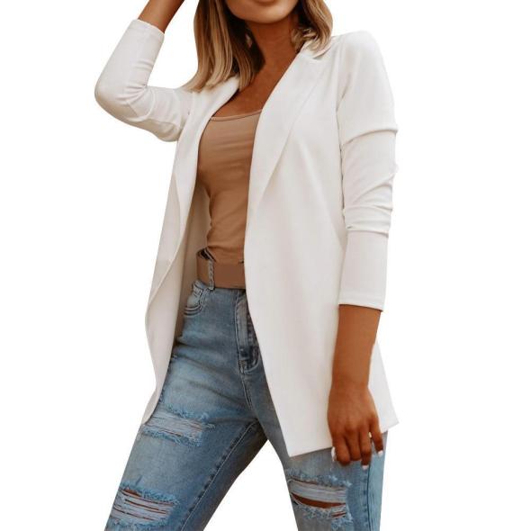 Black Ruched Sleeve Blazer  |  Womens Blazers Blazers Blazers