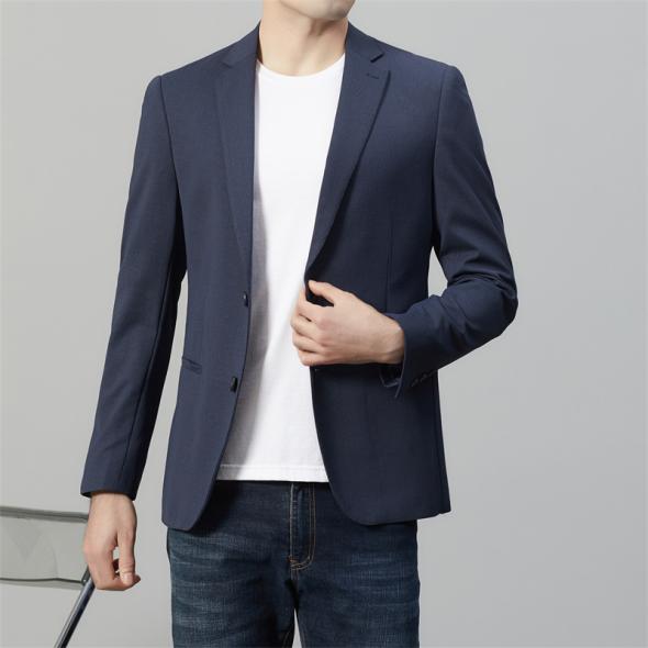 Black Skinny Fit Suit Jacket  |  Mens Coats & Jackets Clothing Coats & Jackets