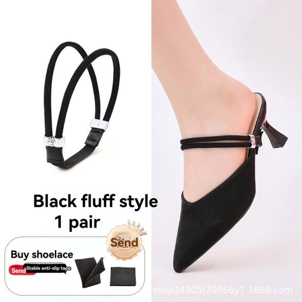 Black Suedette Block Heel Slingback Court Shoes  |  Womens Heels Heels Heels