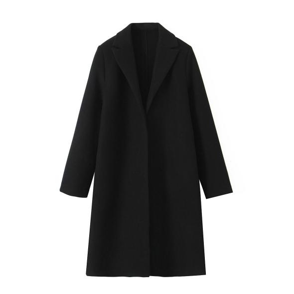 Black Unlined Tailored Coat  |  Womens Coats & Jackets Clothing Coats & Jackets