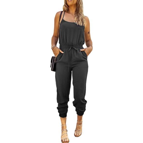 Black Zebra Print Wide Leg Jumpsuit  |  Womens Jumpsuits & Playsuits Clothing Jumpsuits & Playsuits