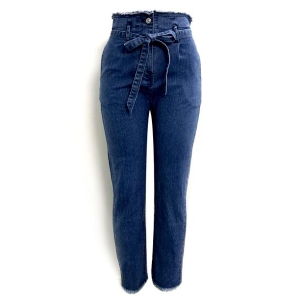 Blue Dayna Paperbag Jeans  |  Womens Jeans Clothing Jeans