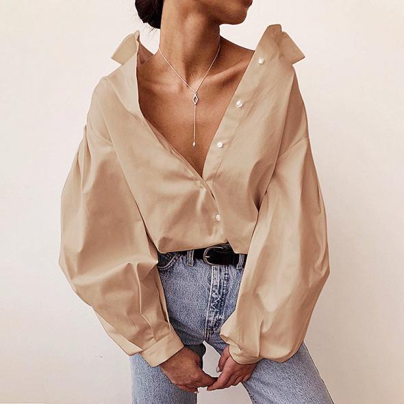 Blue Drawstring Hem Poplin Crop Shirt  |  Womens Shirts & Blouses Clothing Shirts & Blouses