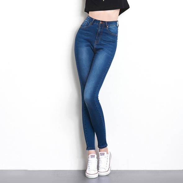 Blue Mid Rise Lift & Shape Emilee Jeggings  |  Womens Jeans Clothing Jeans