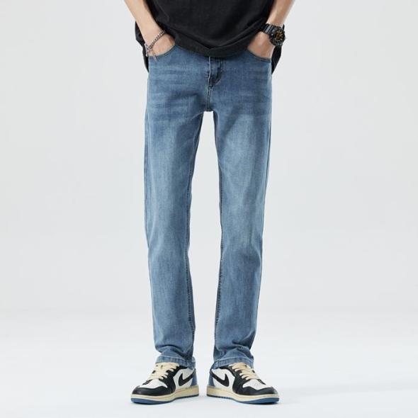 Blue Slim Fit Jeans  |  Mens Jeans Clothing Denim