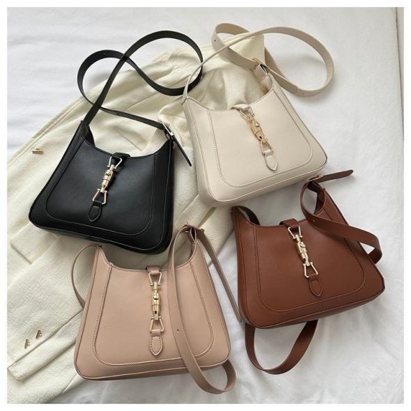 Brown Link Buckle Tote Bag  |  Womens Bags Accessories Bags