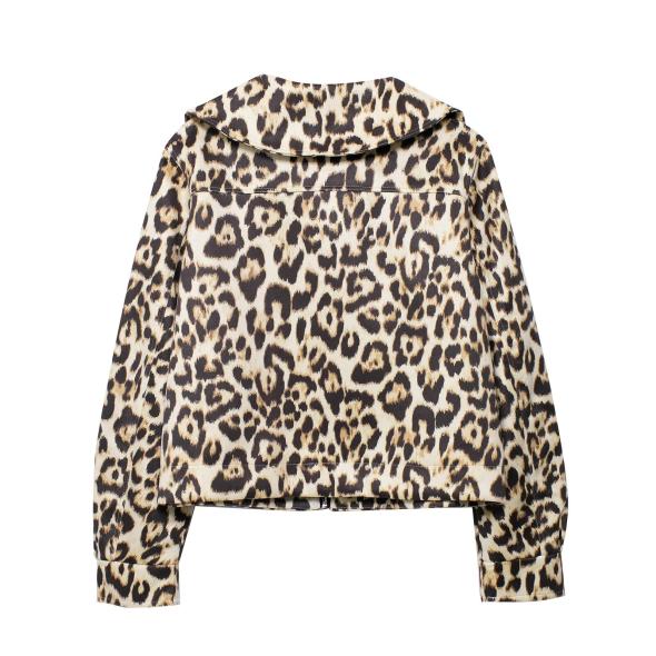 Brown Soft Animal Print Shacket  |  Womens Coats & Jackets Clothing Coats & Jackets