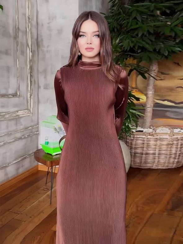 Burgundy Rib Knit High Neck Midi Dress  |  Womens Jumpers & Cardigans Clothing Dresses