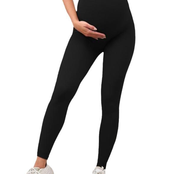 Conturve Black High Waist Shaping Leggings  |  Womens Leggings Clothing Leggings