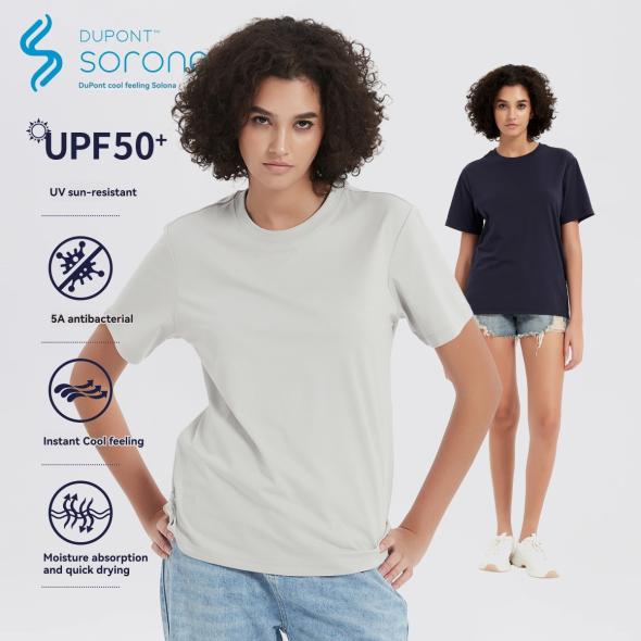 Cream Boxy Cotton T-Shirt  |  Womens Basics Basics Basics