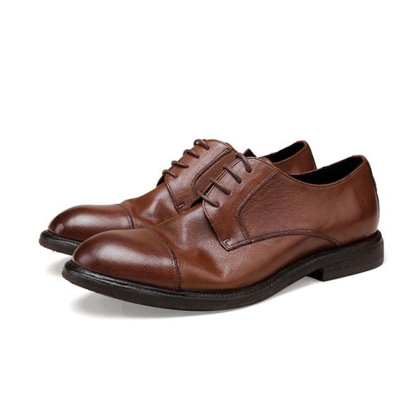 Dark Brown Leather Oxford Shoes  |  Mens Shoes Mens Mens