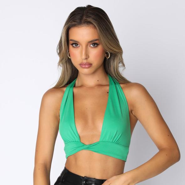 Green Side-Tie Bikini Bottoms  |  Womens Swimwear & Beachwear Clothing Swimwear & Beachwear