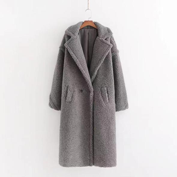 Grey Borg Longline Coat  |  Womens Coats & Jackets Clothing Coats & Jackets