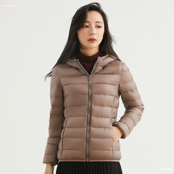 Grey Hooded Puffer Jacket  |  Womens Coats & Jackets Clothing Coats & Jackets