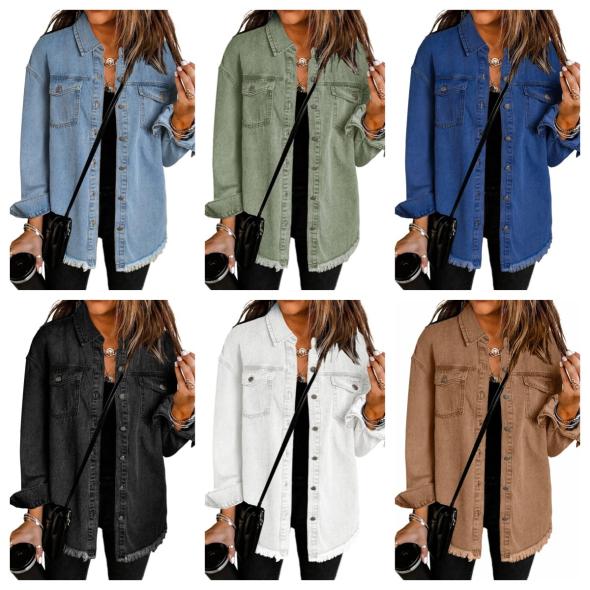 Khaki Cotton Oversized Shirt  |  Womens Shirts & Blouses Clothing Shirts & Blouses