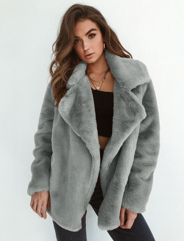 Mink Faux Fur Coat  |  Womens Coats & Jackets Clothing Coats & Jackets