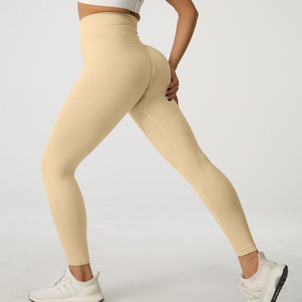 Mink Ribbed Leggings  |  Womens Leggings Clothing Leggings