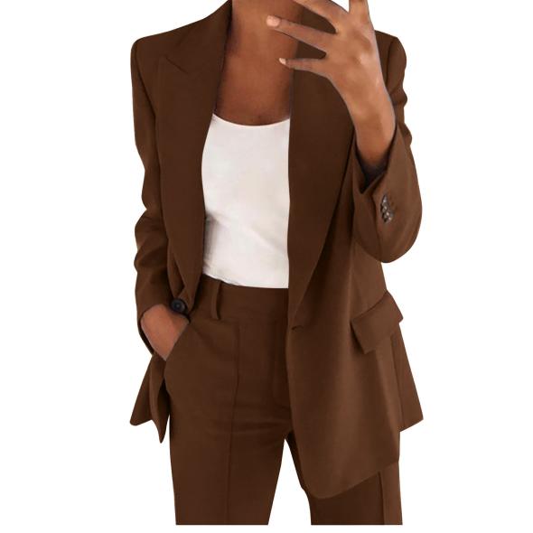 Mink Ruched Sleeve Blazer  |  Womens Blazers Blazers Blazers