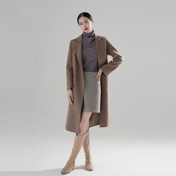 Mink Unlined Tailored Coat  |  Womens Coats & Jackets Clothing Coats & Jackets