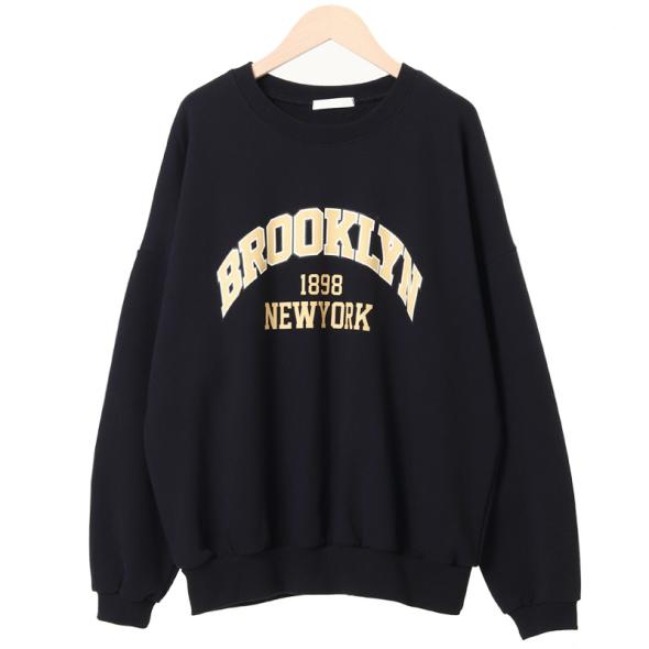 Navy Berkeley Logo Oversized Sweatshirt  |  Womens Hoodies & Sweatshirts Clothing Hoodies & Sweatshirts