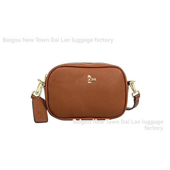 Navy Leather Look Crossbody Camera Bag  |  Womens Bags Accessories Bags