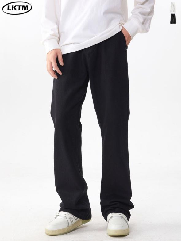 Navy Mid Rise Slim Suit Trousers  |  Mens Trousers & Chinos Clothing Mens