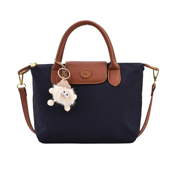 Navy Multi-Strap Zip Top Tote Bag  |  Womens Bags Accessories Bags