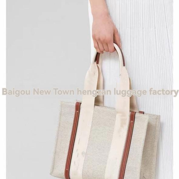 Off White Borg Webbing Strap Tote Bag  |  Womens Bags Accessories Bags