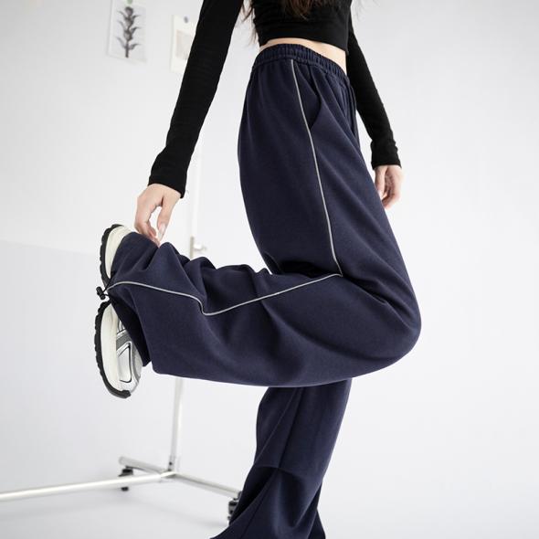 Off White Elasticated Waist Tailored Joggers  |  Womens Suits & Tailoring Clothing Suits & Tailoring