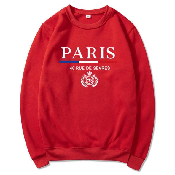 Off White Paris Cotton Blend Sweatshirt  |  Womens Hoodies & Sweatshirts Clothing Hoodies & Sweatshirts