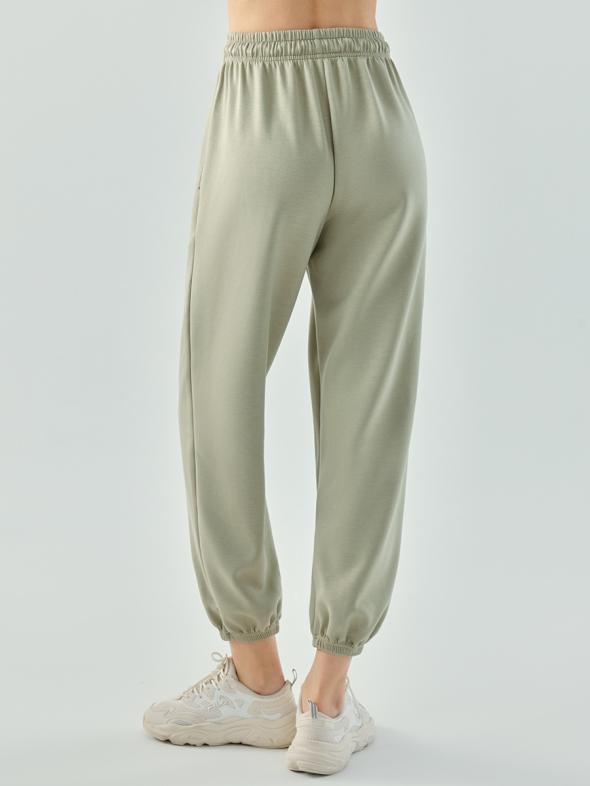 Olive Cuffed Joggers  |  Womens Lounge & Sports Clothing Lounge & Sports