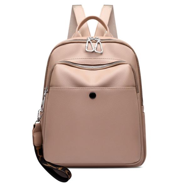 Pale Grey Laptop Backpack  |  Womens Bags Accessories Bags