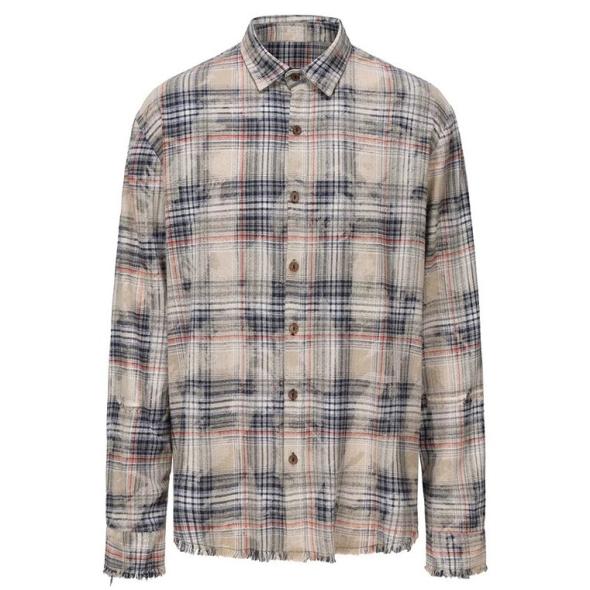 Pink Check Buttoned Shirt  |  Womens Shirts & Blouses Clothing Shirts & Blouses