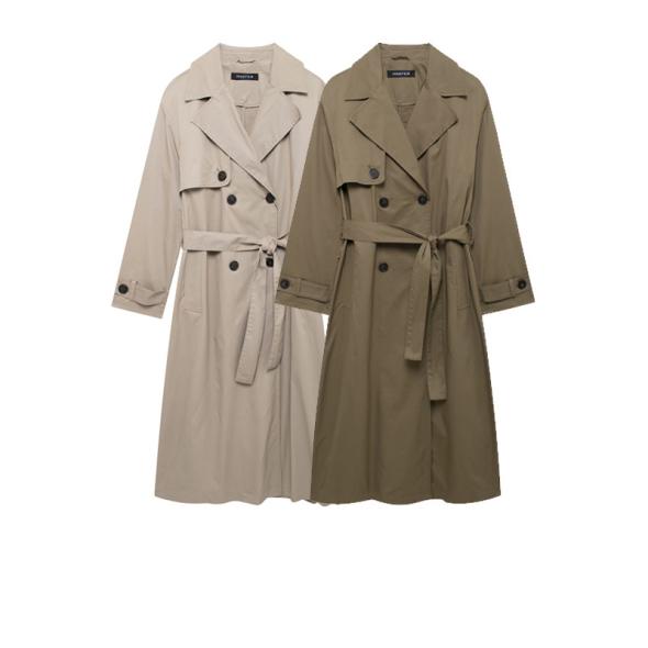 Stone Double Breasted Mac  |  Womens Coats & Jackets Clothing Coats & Jackets