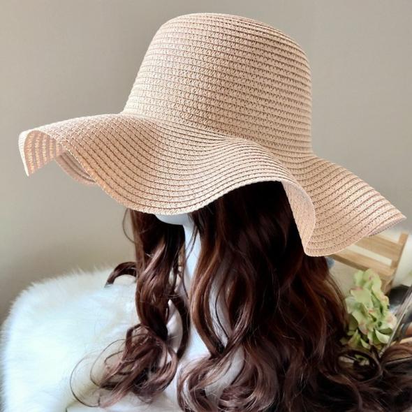 Stone Straw Effect Packable Bucket Hat  |  Womens Hats Accessories Hats