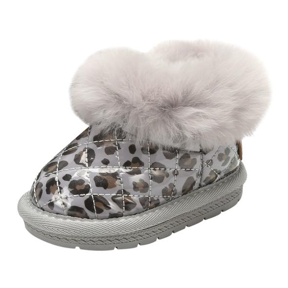 Stone Suedette Leopard Print Mule Slippers  |  Womens Nightwear Clothing Nightwear