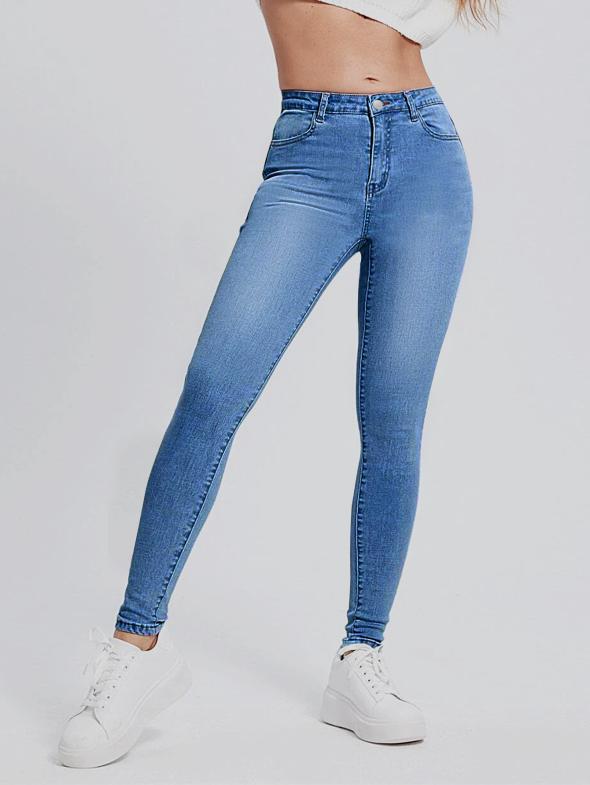 Tall Blue Lift & Shape Emilee Jeggings  |  Womens Jeans Clothing Jeans