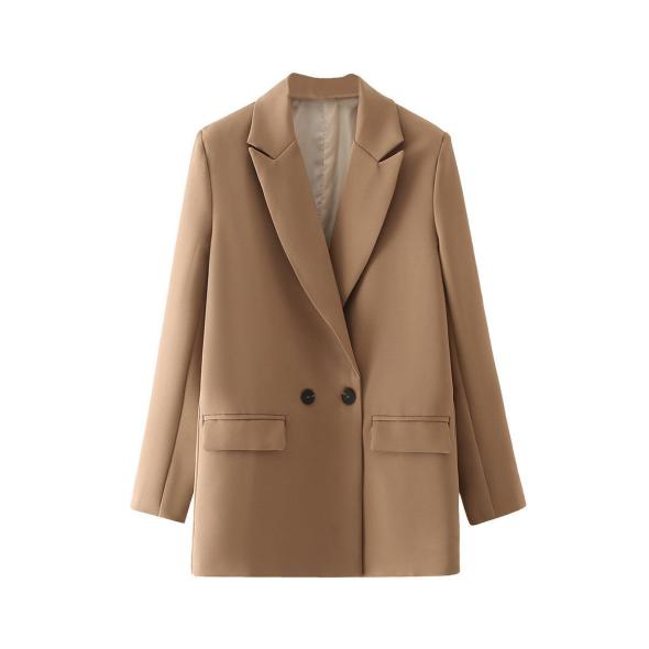 Tall Camel Oversized Blazer  |  Womens Blazers Blazers Blazers