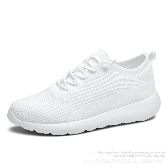 White Knit Chunky Trainers  |  Womens Trainers Shoes Trainers