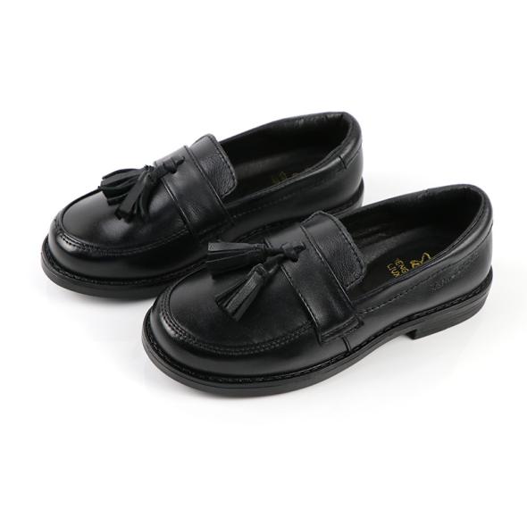 Wide Fit Black Patent Tassel Trim Loafers  |  Womens Loafers Loafers Loafers