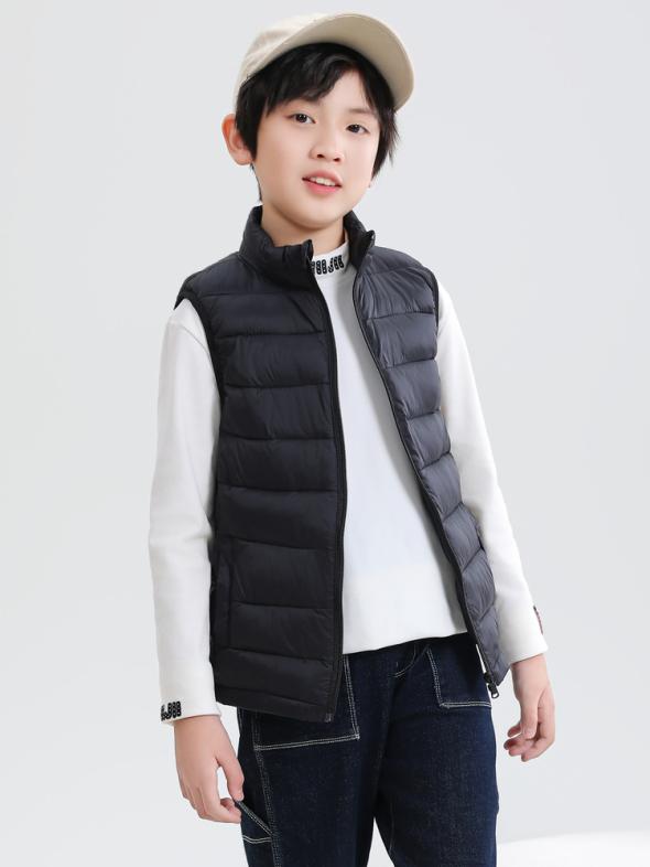 Black Lightweight Padded Zip-Up Gilet  |  Mens Coats & Jackets Clothing Coats & Jackets